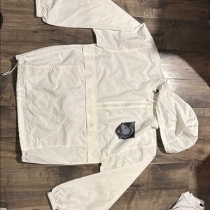 Champion Off-White Hooded Jacket
